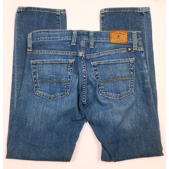 Lucky Brand Sienna Tomboy Crop Jeans - Picture 4 of 6